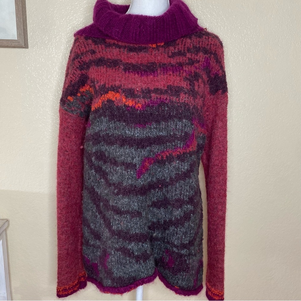 Free People Tiger Eye Sweater